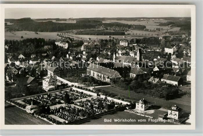 Bad Woerishofen Fliegeraufnahme