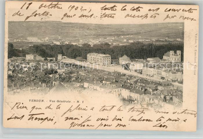 Verdun Meuse Panorama