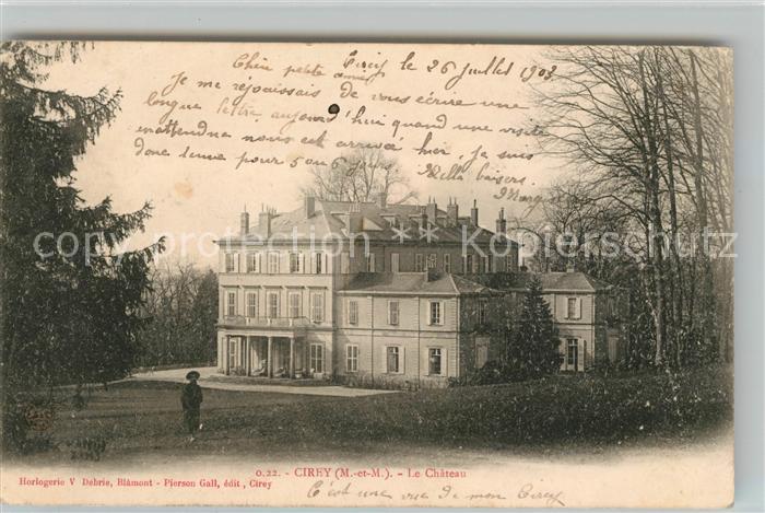 Cirey-sur-Vezouze Chateau