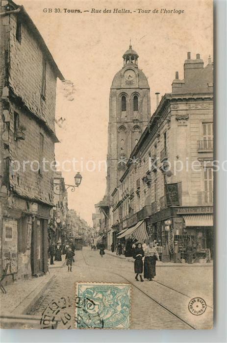 Tours Indre-et-Loire Stadtansicht