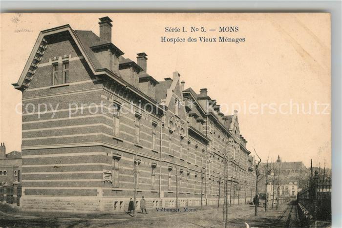 Mons Hainaut Hospice des Vieux Menages