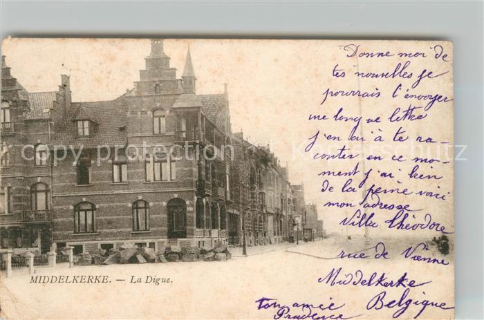 Middelkerke La Digue