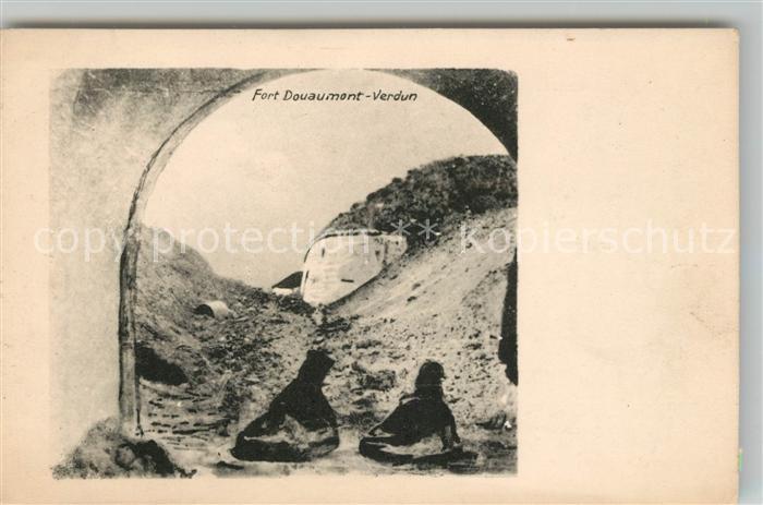 Verdun Meuse Fort Douaumont