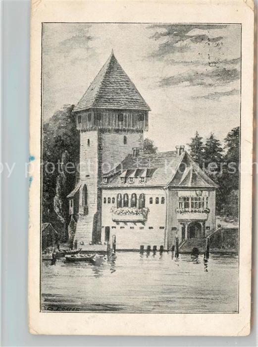 Konstanz Bodensee Rheintorturm