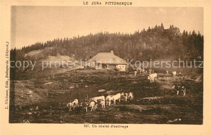 Kuehe Chalet d estivage Jura