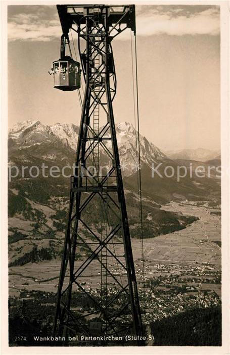 Seilbahn Wankbahn Partenkirchen