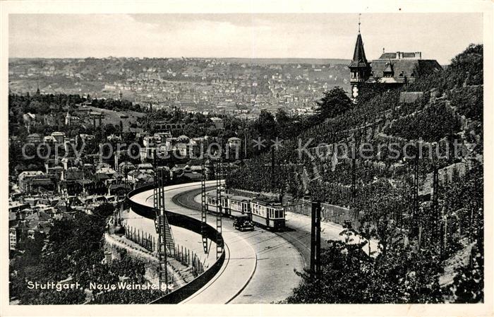Strassenbahn Stuttgart Neue Weinstrasse
