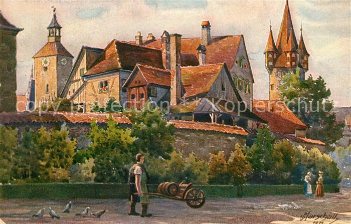 Marschall Vinzenz Lindau im Bodensee An der Stadtmauer