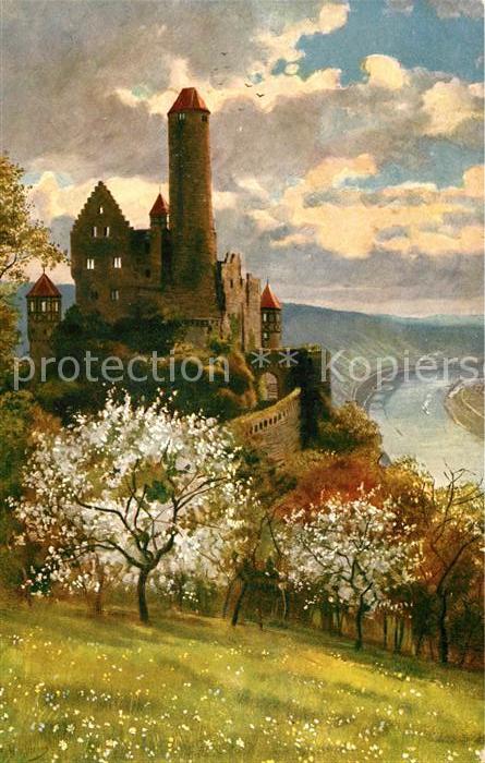 Hoffmann Heinrich Burg Hornberg am Neckar