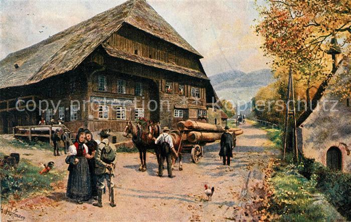 Hoffmann Heinrich Gasthaus zum Himmelreich Höllental