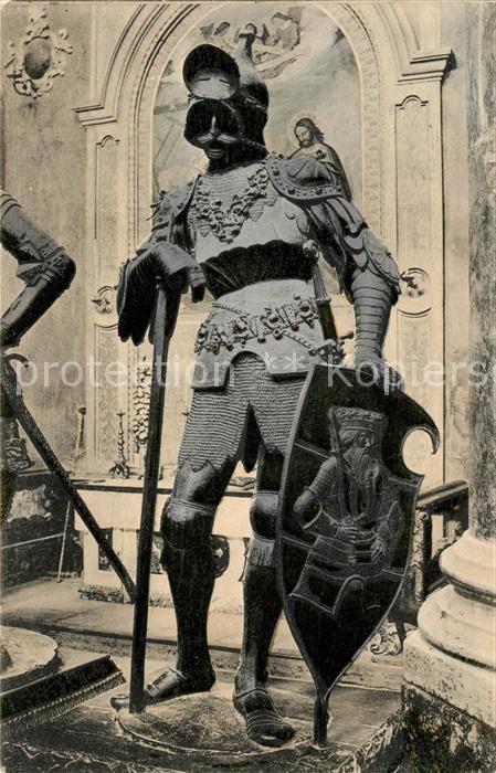 Rittertum Mittelalter Innsbruck Hofkirche Theoderich König de