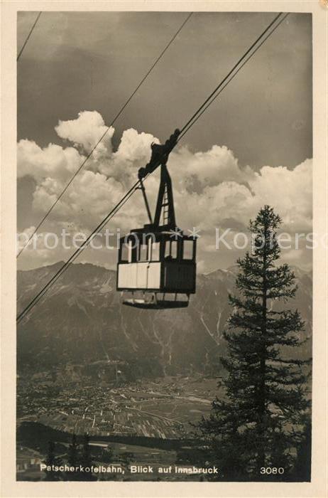 Seilbahn Patscherkofel Innsbruck