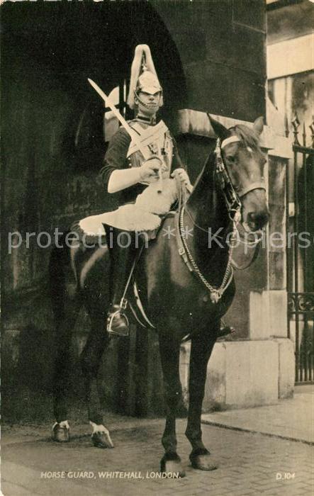 Leibgarde Wache Horse Guard Whitehall London