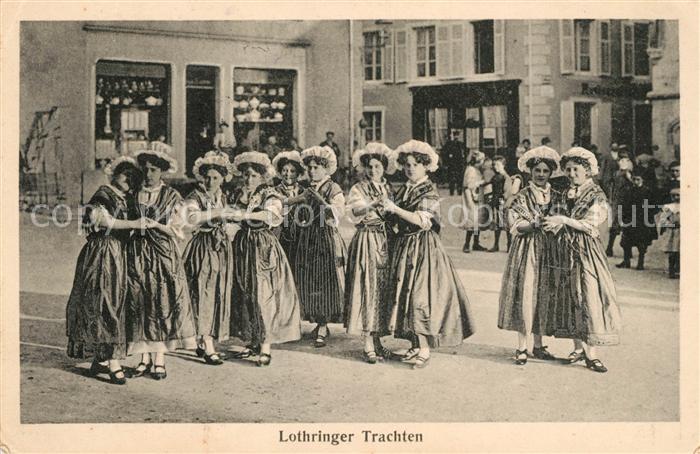 Trachten Frankreich Lothringen