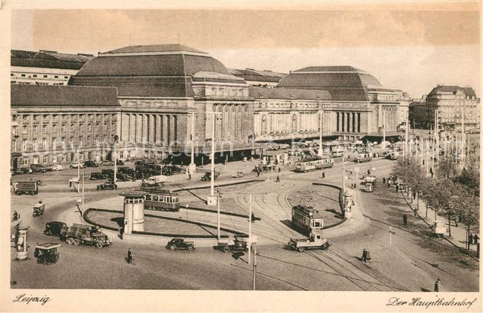 Strassenbahn Leipzig Hauptbahnhof