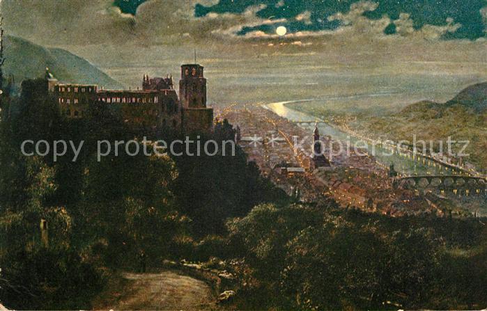 Hoffmann Heinrich Heidelberg vom Wolfsbrunnenweg