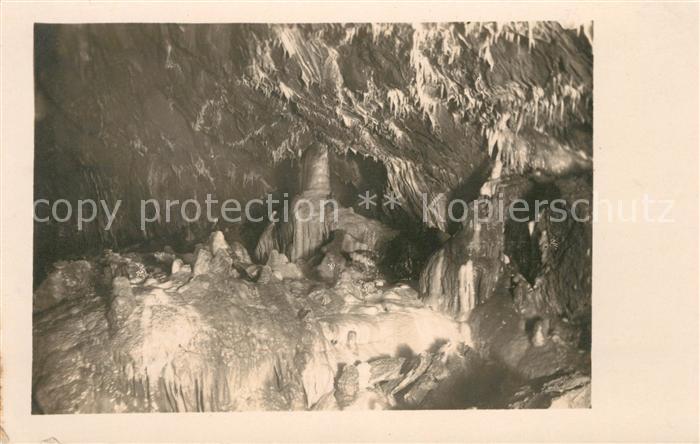 Hoehlen Caves Grottes Ostrovske Jeskyne