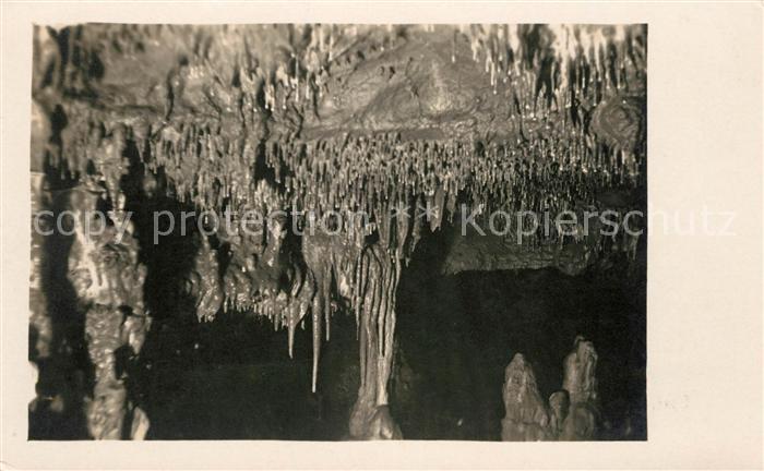 Hoehlen Caves Grottes Ostrovska jeskyne Rotunda Wilsonova