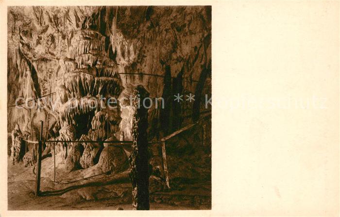 Hoehlen Caves Grottes Moravsky Kras