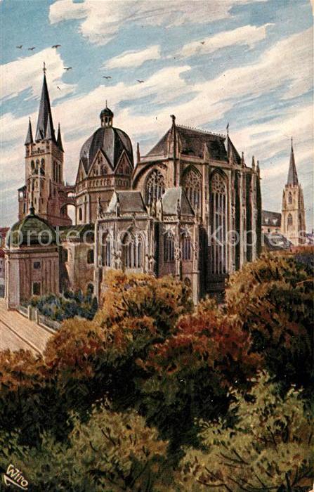 Verlag Wiedemann WIRO Nr. 2331 Aachen Dom