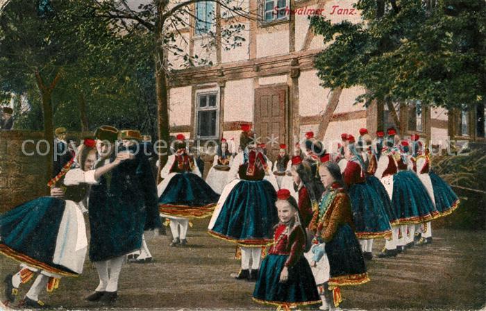 Trachten Hessen Tanz