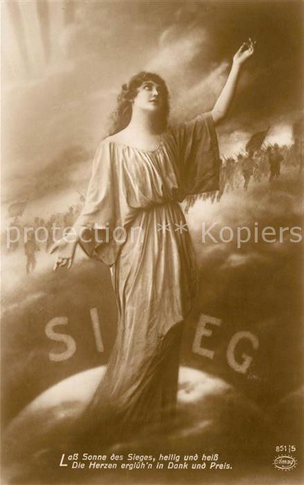 Foto Amag Nr. 851/5 Sieg Frau