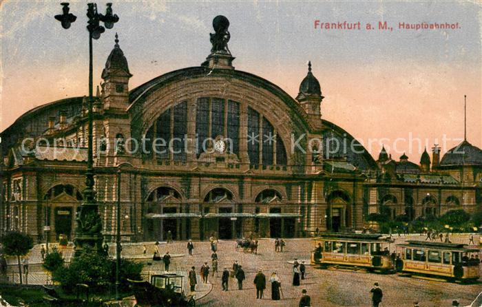 Strassenbahn Frankfurt am Main Hauptbahnhof