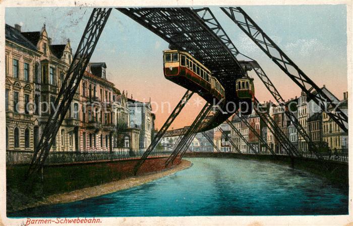 Schwebebahn Wuppertal Barmen