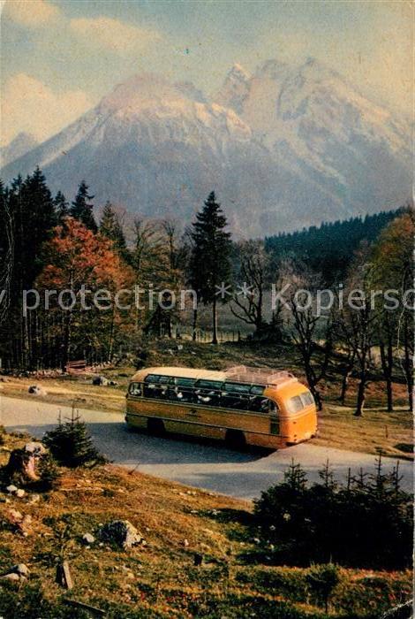Postbus Deutsche Alpenpost Queralpenstrassen Be