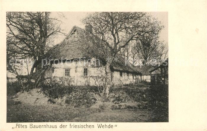 Bauernhaus Friesische Wehde Friesland