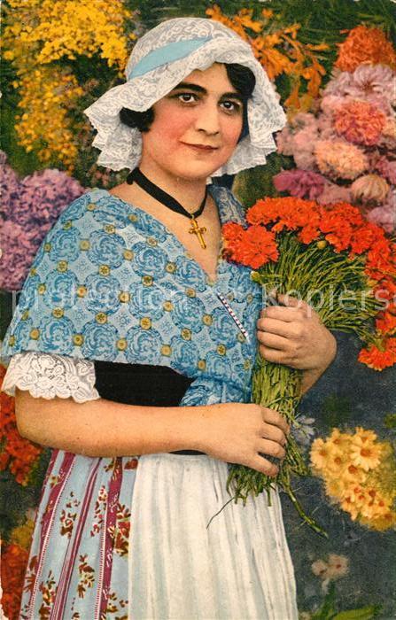 Blumen Bouquetiere Marche aux Fleurs Cote d_Az