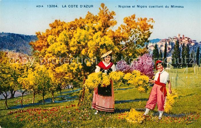 Trachten Frankreich Cote d_Azur Nicoise et Nicois cueilland