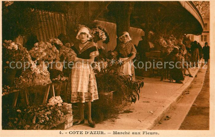 Blumen Marche aux Fleurs Cote d_Azur