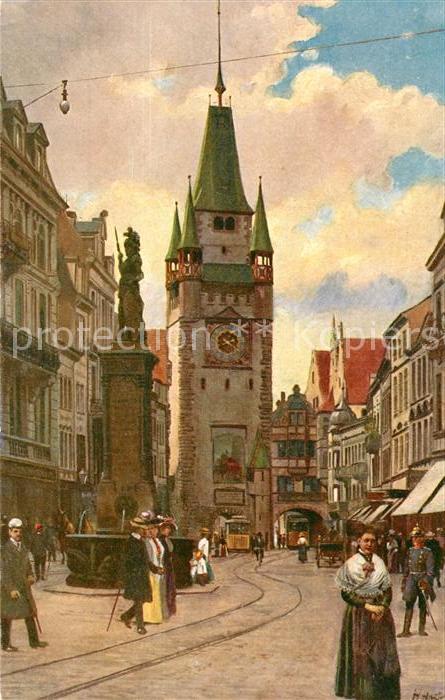 Hoffmann Heinrich Freiburg im Breisgau Kaiserstrasse Mart