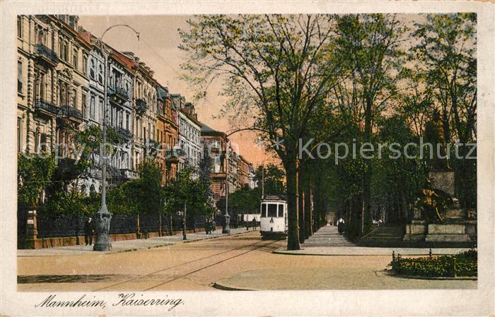 Strassenbahn Mannheim Kaiserring