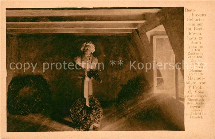 Beethoven Bonn Geburtszimmer