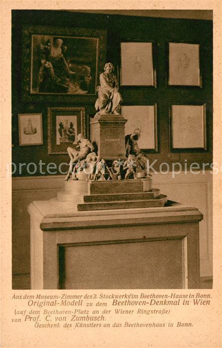 Beethoven Museum Bonn Denkmal