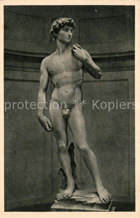 Verlag Ackermann Kuenstlerpostkarte Nr. 2703 Michelangelo