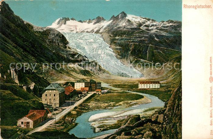 Gletscher Rhonegletscher