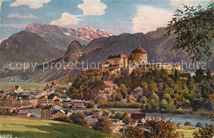 Verlag WIRO Wiedemann Nr. 2267 Kufstein Kaisergebirge