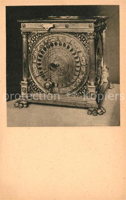 Uhren Lübeck Astronomische Uhr von 1558