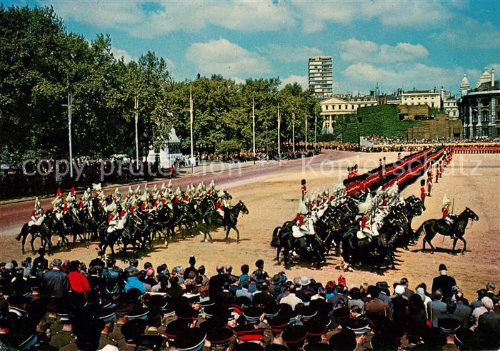 Leibgarde Wache London Trooping the Colour