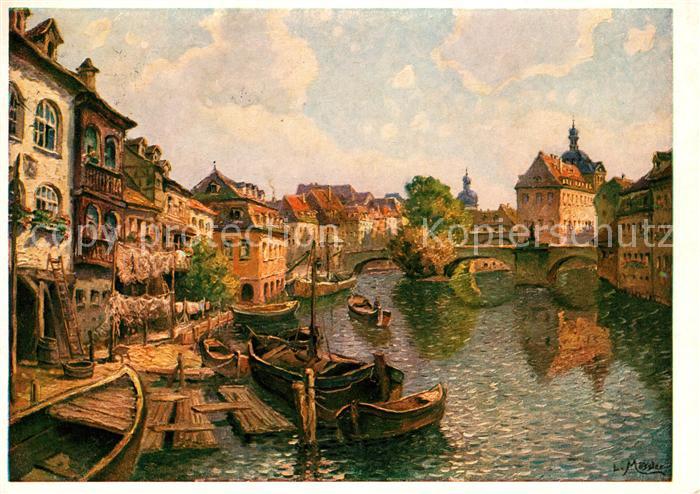 Moessler L. Bamberg Klein-Venedig