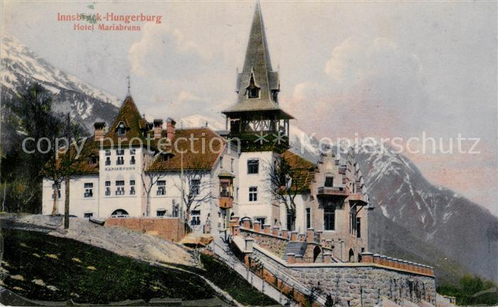 Innsbruck Hungerburg Hotel-Mariabrunn