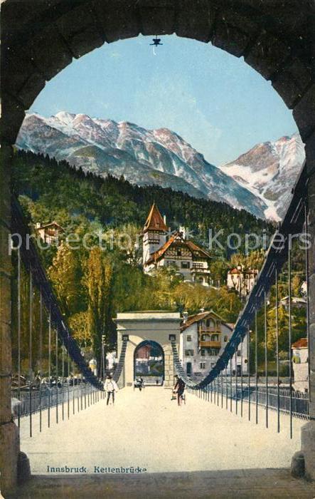 Innsbruck Kettenbruecke
