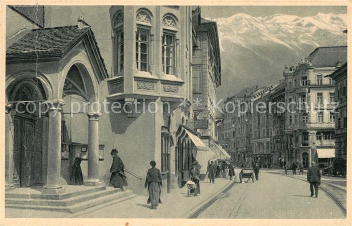 Innsbruck Maria Theresiastrasse