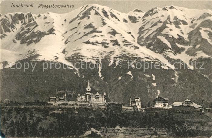 Innsbruck Hungerburgplateau