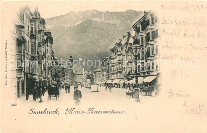 Innsbruck Maria Theresienstrasse