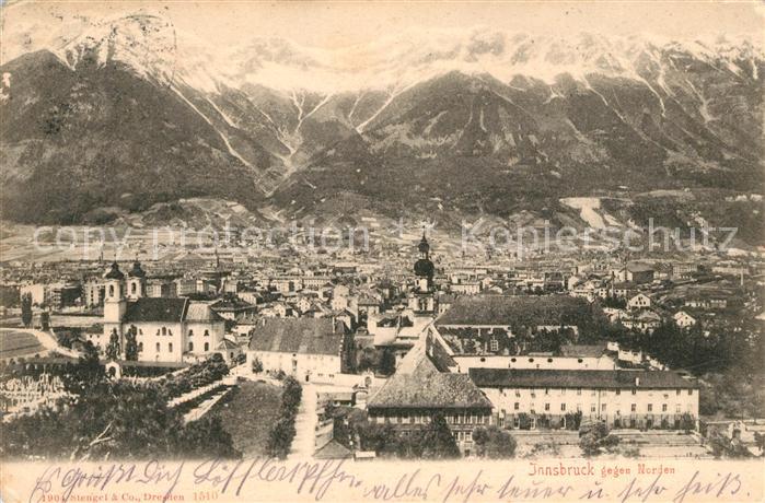 Innsbruck gegen Norden