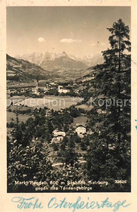 Innsbruck Markt Pongau gegen Tennengebirge